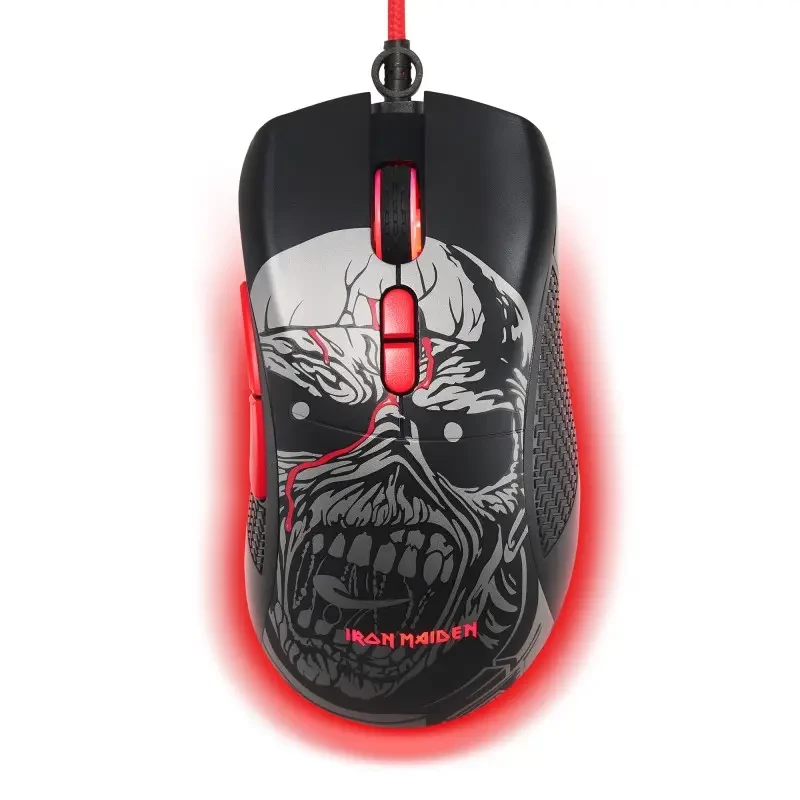 Žaidimų pelė Subsonic Iron Maiden Piece Of Mind USB