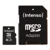 Intenso 4GB MicroSDHC Class 4 atminties kortelė 3403450