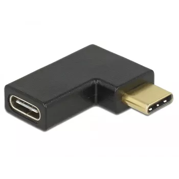 Kabelio lyties keitiklis DeLOCK 65915 USB Type-C vyriškas į moterišką
