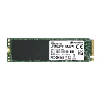 SSD diskas Transcend 1TB M.2 PCIe Gen3 x4 NVMe TS1TMTE115S