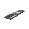 Baterija Green Cell DE93, skirta DELL Latitude E7440, Li‑Ion 7,4V 4500mAh, 4 elementai, juoda