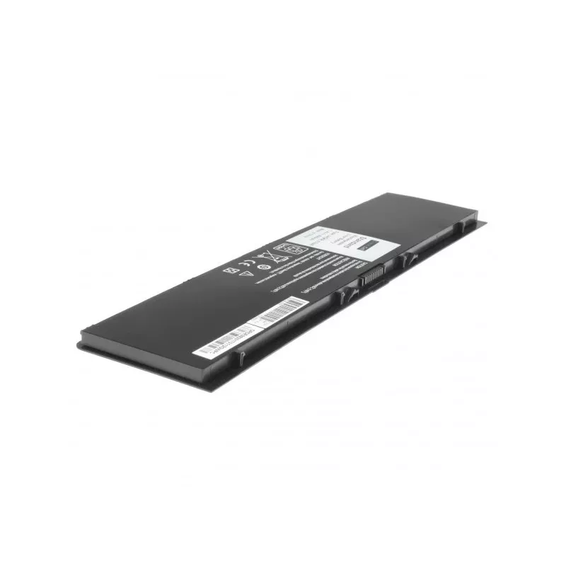 Baterija Green Cell DE93, skirta DELL Latitude E7440, Li‑Ion 7,4V 4500mAh, 4 elementai, juoda