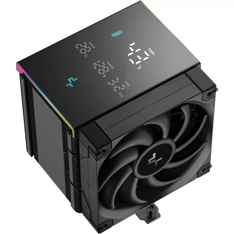Oro aušintuvas DeepCool AK500 Digital Pro 12 cm Juodas Fluid Dynamic Bearing