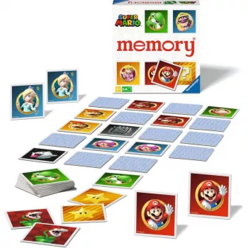 Atminties žaidimas Super Mario, Memory Game