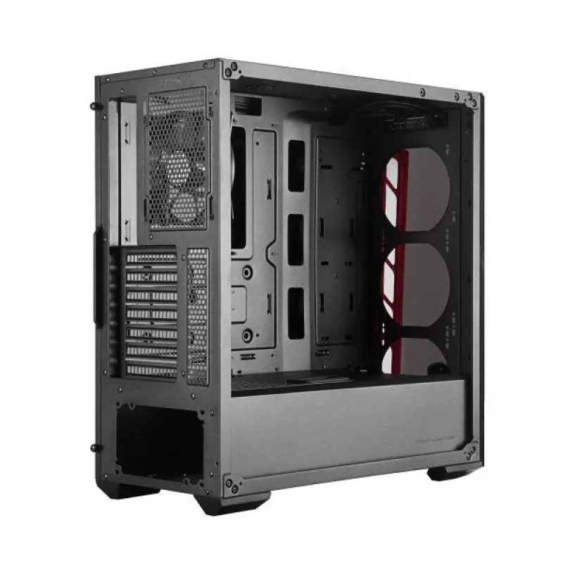 Cooler Master MasterBox 520 Black, ATX, Midi-Tower, korpusas su permatomu šoniniu stiklu