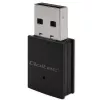 Belaidis USB mini Wi-Fi adapteris QOLTEC 57007 – vienos juostos 2.4 GHz, iki 150 Mbps, vidinė antena
