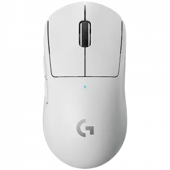 LOGITECH G PRO X SUPERLIGHT 2c kompaktiška belaidė žaidimų pelė - BALTA - 2.4GHZ - EER2-933