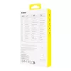 Dėklas Baseus OS-Lucent Series iPhone 15 Plus, skaidrus, plonas apsauginis