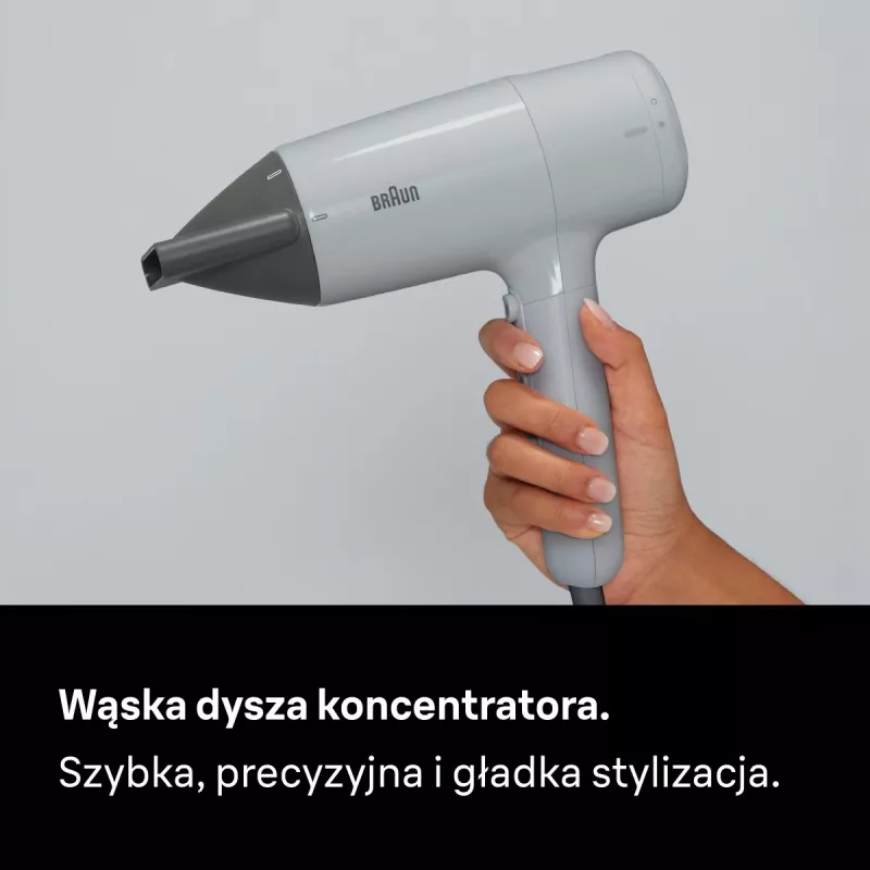 Plaukų džiovintuvas Braun BRHD211E 2200W su jonine technologija