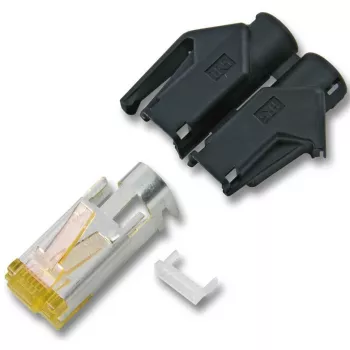 Secomp 21.05.9521 Ethernet Patch Cable Red