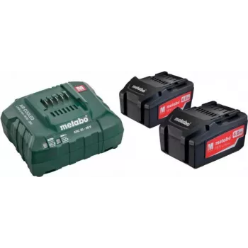 METABO 685050000 Įkraunama baterija, belaidžiam atsuktuvui, 18V, 4Ah