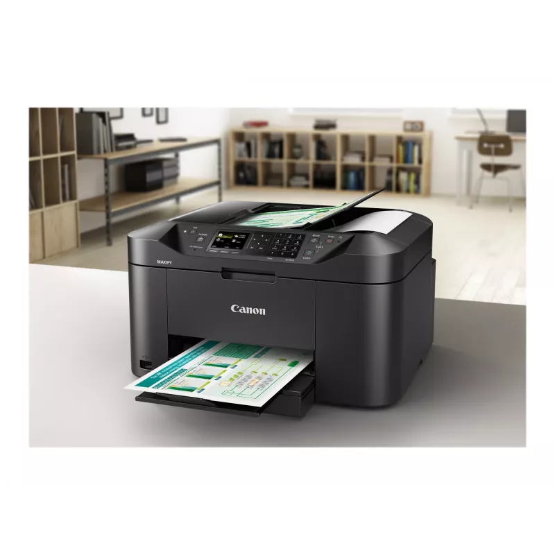 Canon MAXIFY MB2150 daugiafunkcis spausdintuvas, rašalinis, A4, 600 x 1200 DPI, 19 ppm, Wi-Fi