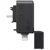 Card Reader Insta360 X4 Quick Reader USB-C / Lightning juodas