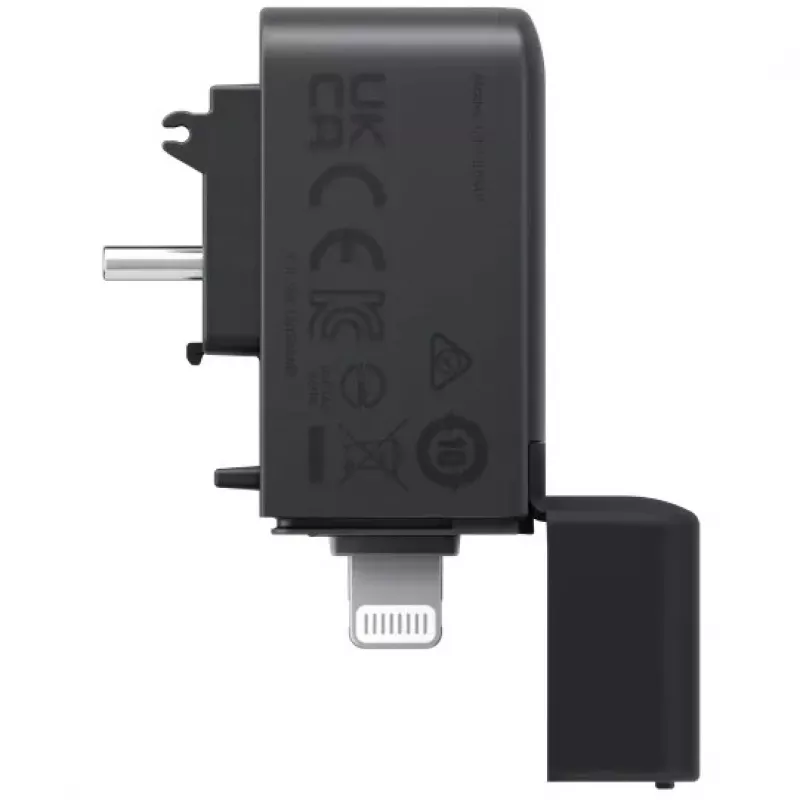 Card Reader Insta360 X4 Quick Reader USB-C / Lightning juodas