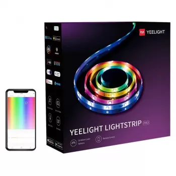 „Yeelight“ LED juostinis šviestuvas „Light Strip Pro“ Wi-Fi balta 2 m