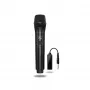 Belaidis radijo mikrofonas Muse MC-30 WI juodas