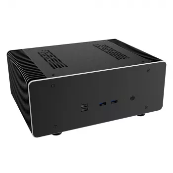 PC korpusas Akasa MaxWell Pro Mini-ITX mažo formato juodas
