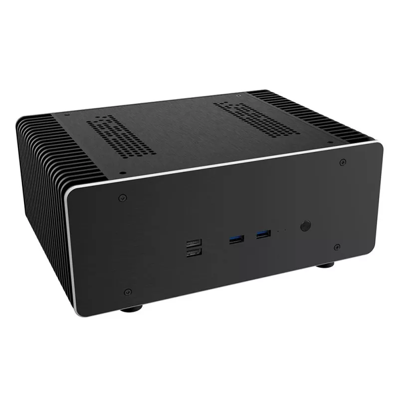 PC korpusas Akasa MaxWell Pro Mini-ITX mažo formato juodas
