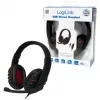 Ausinės LogiLink HS0033 laidinės