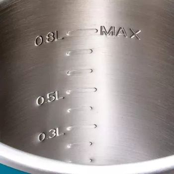 Virdulys elektrinis Makita KT001GZ 0,8 L juodas, mėlynas