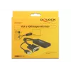 Laidas DeLOCK 0,25 m VGA+USB2.0-A / HDMI