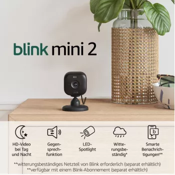 IP apsaugos kamera Amazon Blink Mini 2 1080p