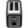 Elektrinis skrudintuvas AENO, juodas, 220-240V, 50-60Hz, 780-930W, 2 lizdai, 3 režimai, 7 rudumo lygiai