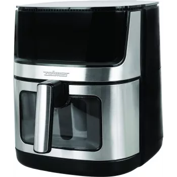 Zelmer ZAF8650 karšto oro keptuvė, 6,5 l, 2000 W, 10 programų, nerūdijantis plienas