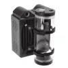 BitsPower BP-120WTMP-BK – juodas tvirtinimo aksesuaras 120 mm ventiliatoriams ir radiatorių tvirtinimui