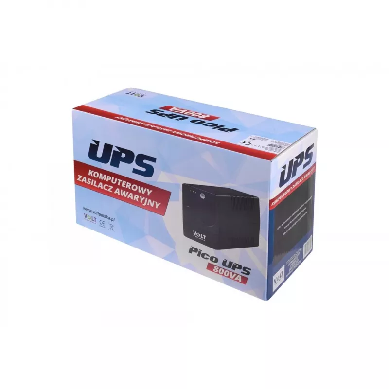Nepertraukiamo maitinimo šaltinis UPS Volt Polska Pico 800VA 480W