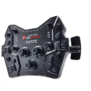 Asetek SimSports Forte GT Mygtukų Dėžė – Juoda versija