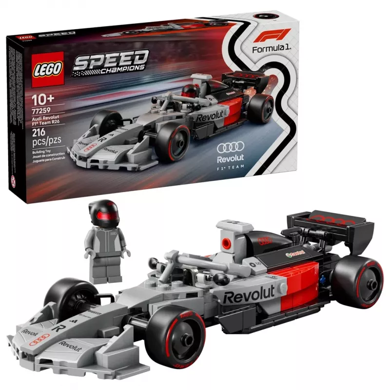 LEGO SPEED CHAMPIONS 77259 Audi Revolut F1 Team R26 lenktyninis automobilis