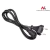 Maclean MCTV-809 maitinimo kabelis, EU kištukas į Figure-8 (C7), 1,5 m