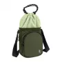 Tomtoc GameOn-G50 Switch 2 JoyCarry Sling Bag žalia – nešiojimo krepšys Nintendo Switch OLED ir Switch 2