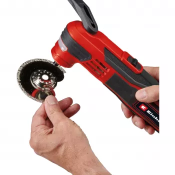 Daugiafunkcis įrankis Einhell TE-MG 350 EQ 350 W, juodas/raudonas, svyravimo kampas 3°