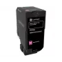 Lexmark CS720 rausvos spalvos standartinės talpos kasetė