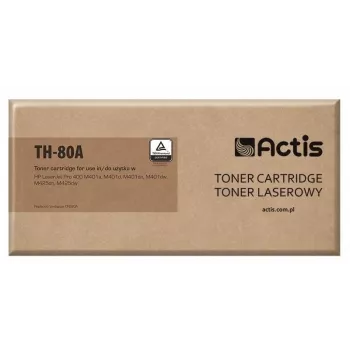 Actis TH-80A toneris (pakeičia HP 80A CF280A; standartinis; 2700 puslapių; juodas)