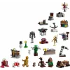 Statybinis žaislas LEGO Star Wars Advent Calendar 2025 – rinkinys 75418, sezoninės pastatomos minifigūrėlės ir modeliai