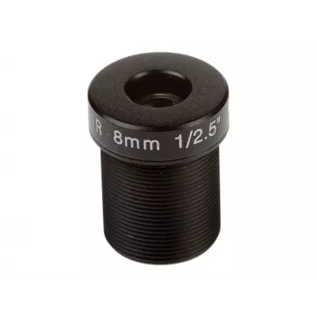AXIS CCTV objektyvas - fiksuotas židinio nuotolis - fiksuota diafragma - 9,1 mm (1/2,8) - M12 jungtis - 8 mm - f/1,6 (10 vnt. pakuotė) - skirtas AXIS P3904-R M12 tinklo kamerai, P3905-R M12 tinklo kamerai