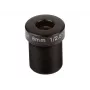 AXIS CCTV objektyvas - fiksuotas židinio nuotolis - fiksuota diafragma - 9,1 mm (1/2,8) - M12 jungtis - 8 mm - f/1,6 (10 vnt. pakuotė) - skirtas AXIS P3904-R M12 tinklo kamerai, P3905-R M12 tinklo kamerai