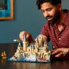 LEGO 76419 Hario Poterio Hogvartso pilis ir teritorijos – didelis rinkinys suaugusiems su ikoninėmis vietomis: Didžioji salė, Paslapčių kambarys ir daugiau