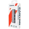CANYON DS-5 5in1 Thunderbolt 3 4K Space Grey – daugiafunkcis USB-C stotelė