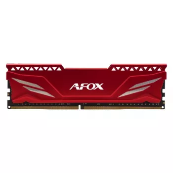 AFOX DDR4 16 GB 3200 MHz CL16 atminties modulis (1x16 GB), raudonas