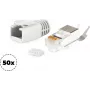 RJ-45 kištukas ShiverPeaks 72067-50GR (50 vnt., pilka spalva)