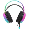 Cian Technology GmbH INCA Gaming Headset IGK-X8S 7.1 USB RGB-LED juodas