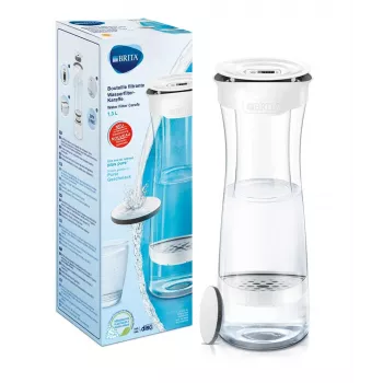 Vandens filtro ąsotis Brita Fill&Serve Mind balta ir grafito spalvos LL CU CE