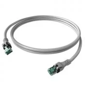Sacon EasyLan DualBoot PushPull pataisos laidas - RJ-45 (M) į RJ-45 (M) - 5 m - STP - CAT 6a - pilkas (CPP1OAAAAA0050)