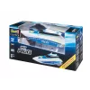 Revell Control Waterpolice RC Einsteiger Motorboot 100% RtR 350 mm (24138)