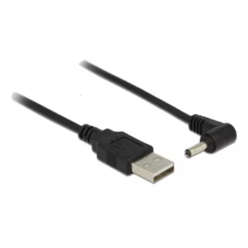 Maitinimo laidas USB A – nuolatinės srovės (DC) 1,5 m DeLOCK 83577
