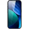 nevox StyleShell Invisio dėklas iPhone 17 6,3 col. suderinamas su MagSafe juodas (2542)
